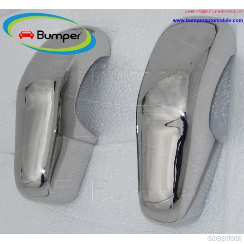 Rolls Royce Silver Shadow bumper (1965-1977) in stainless steel 